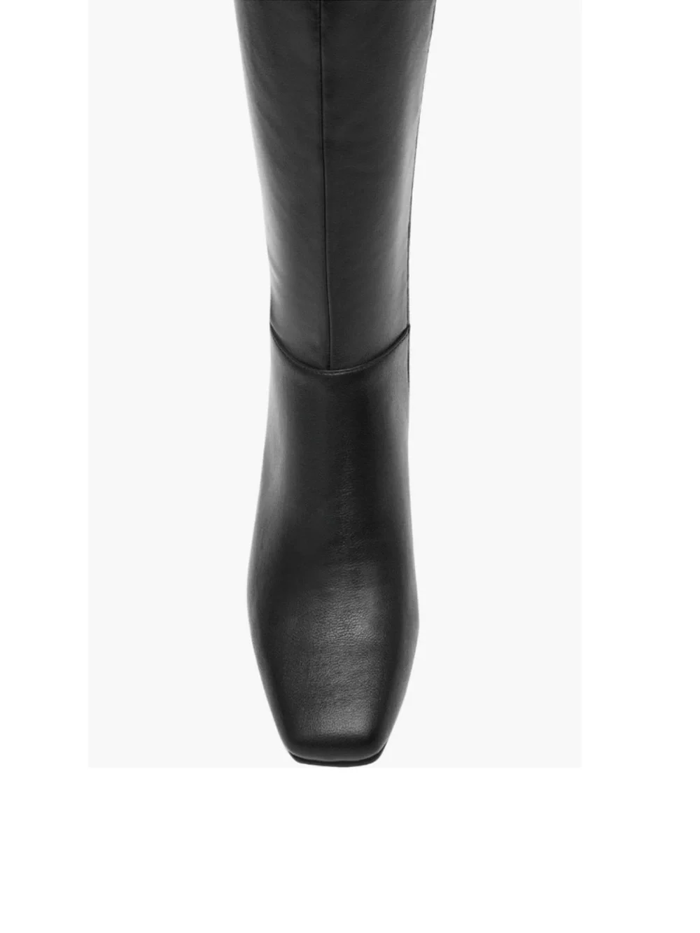 Steve Madden Hunny Knee High Boots Black Women’s Size 8 Regular Calf
